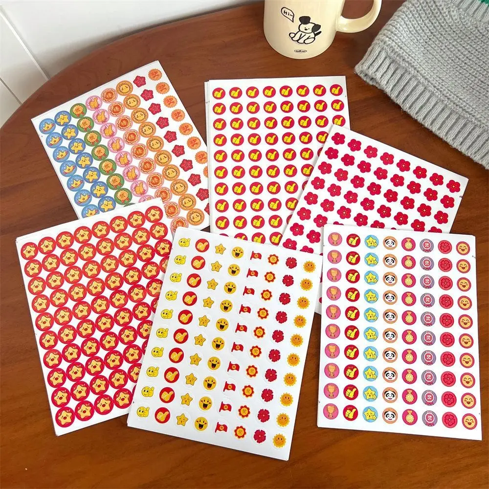 800 Pcs/Bag Cute Star Reward Stickers Self-adhesive Multi-purpose Encouragement Motivational Sticker Multifunction