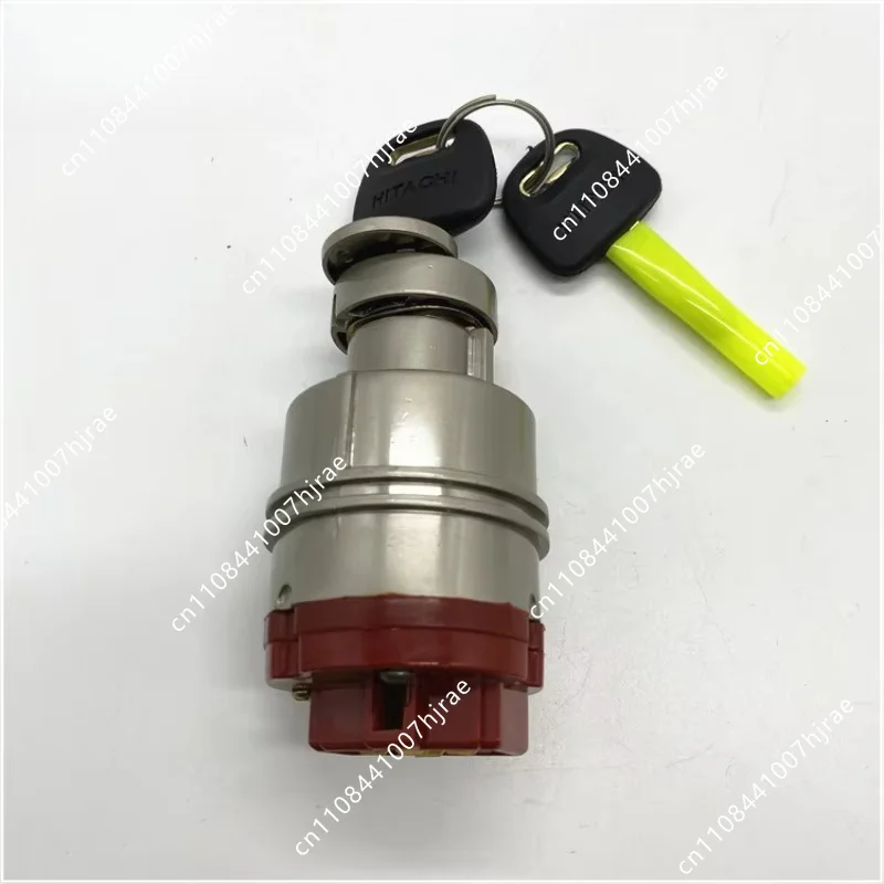 Ignition Starter Switch OE 4250350 Fits for Hitachi EX200-2 EX200-3 EX200-5 Excavator Cab Electrical Replacement Parts