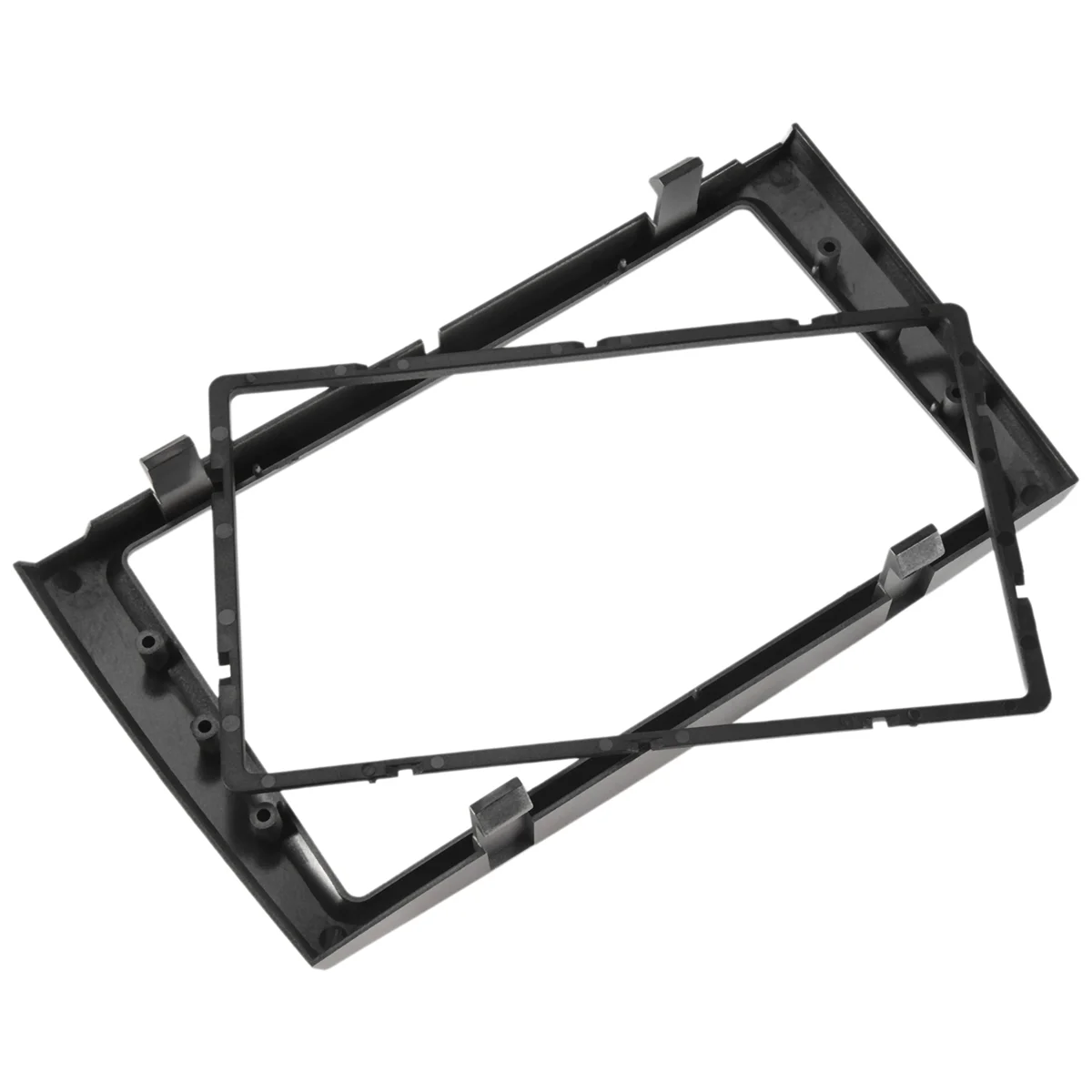Car Accessories 2Din Car DVD Radio Fascia Frame Dashboard Panel Mount Installati