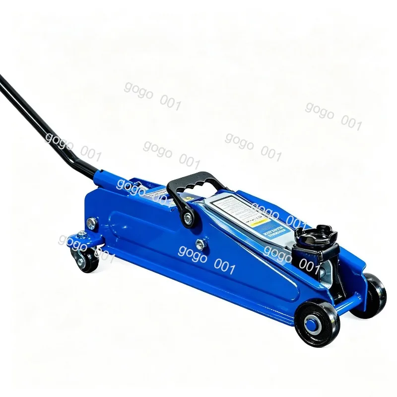 3 Ton Hydraulic Floor Jack for Car SUV – Low Profile Lifting Jack, Portable Tire Change Tool with Handle for Roadside Repair