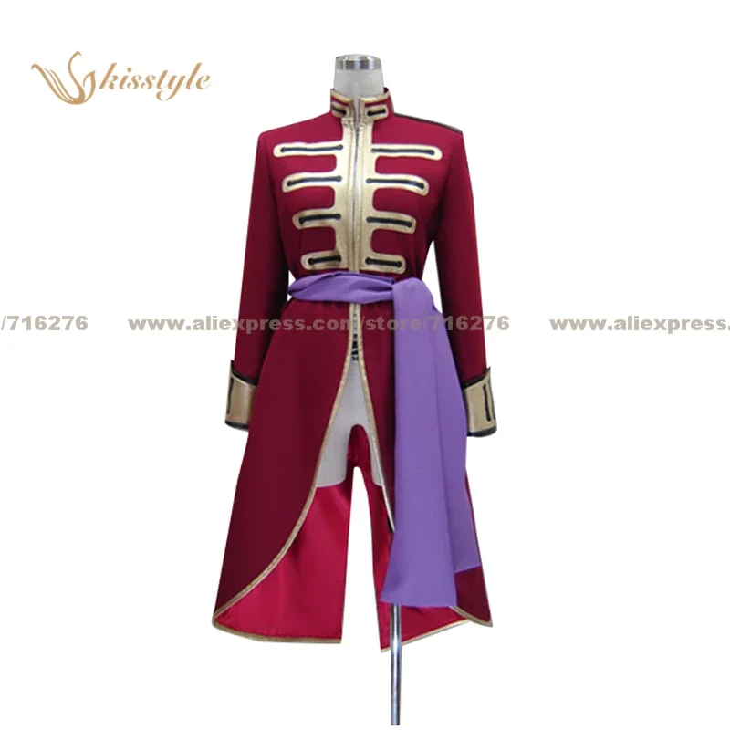 

Kisstyle Fashion Code Geass: Lelouch of the Rebellion Andreas Униформа Дарльтона COS Одежда Косплей Костюм, принимаются по индивидуальному заказу