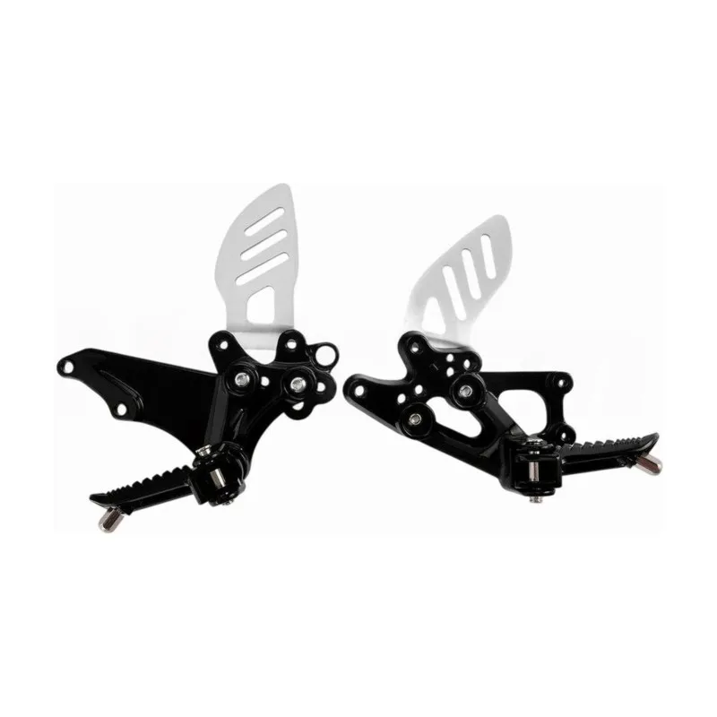 AS57-For Suzuki GSXR600 GSXR750 Motorcycle Rider Front Footpeg Footrests Bracket Assembly 2011-2025 For GSXR 1000 2009-2016