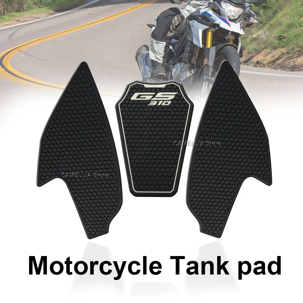 

Motorcycle Fuel Tank Pad Anti-Slip Side Fuel Tank Pad G310 GS Motorcycle Fuel Tank pad Sticker Suitable for BMW G310 GS