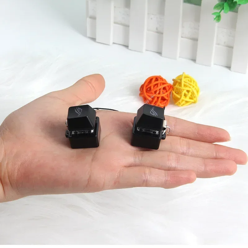 Juguetes para aliviar el estrés con botón yema del dedo, nuevas cosas pequeñas extrañas, Keychian, juguete antiestrés para apretar para niños, necesidades especiales, TDAH, autismo