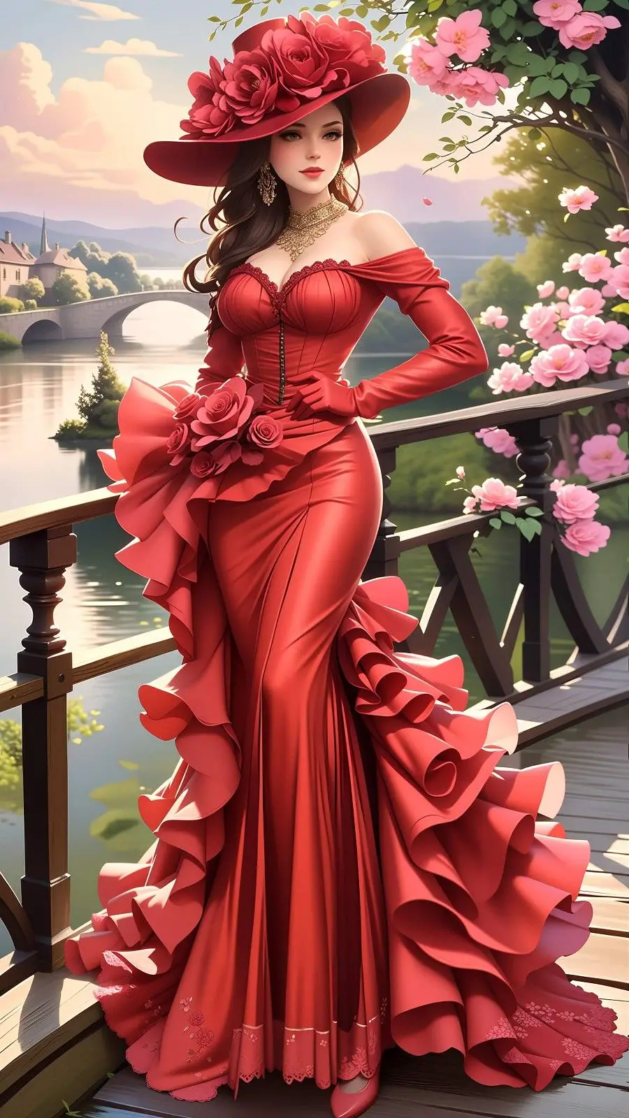 Div 5D Lady Woman G… - image