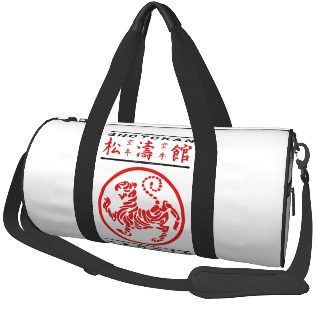 

Спортивные сумки для каратэ Shotokan, дорожная спортивная сумка для тренажерного зала с отделением для обуви, красочные сумки, мужские водонепроницаемые сумки для фитнеса с принтом