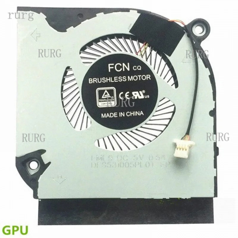 L Neu für Acer Predator Helios 300 PH315-52 PH317-53 AN517-52 CPU- und GPU-Lüfter