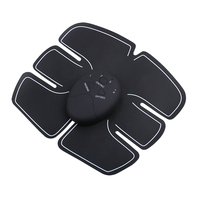 Wireless EMS ABS Stimulation Massager Pad Body Slimming Trainer Machine Electric Muscle Stimulator Abd Exerciser Pads