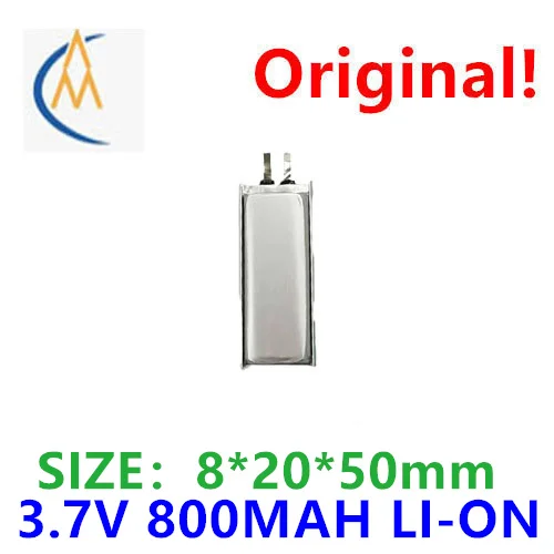 

buy more will cheap 802050-800mah polymer lithium battery 3.7V manufacturer's direct supply navigator toys
