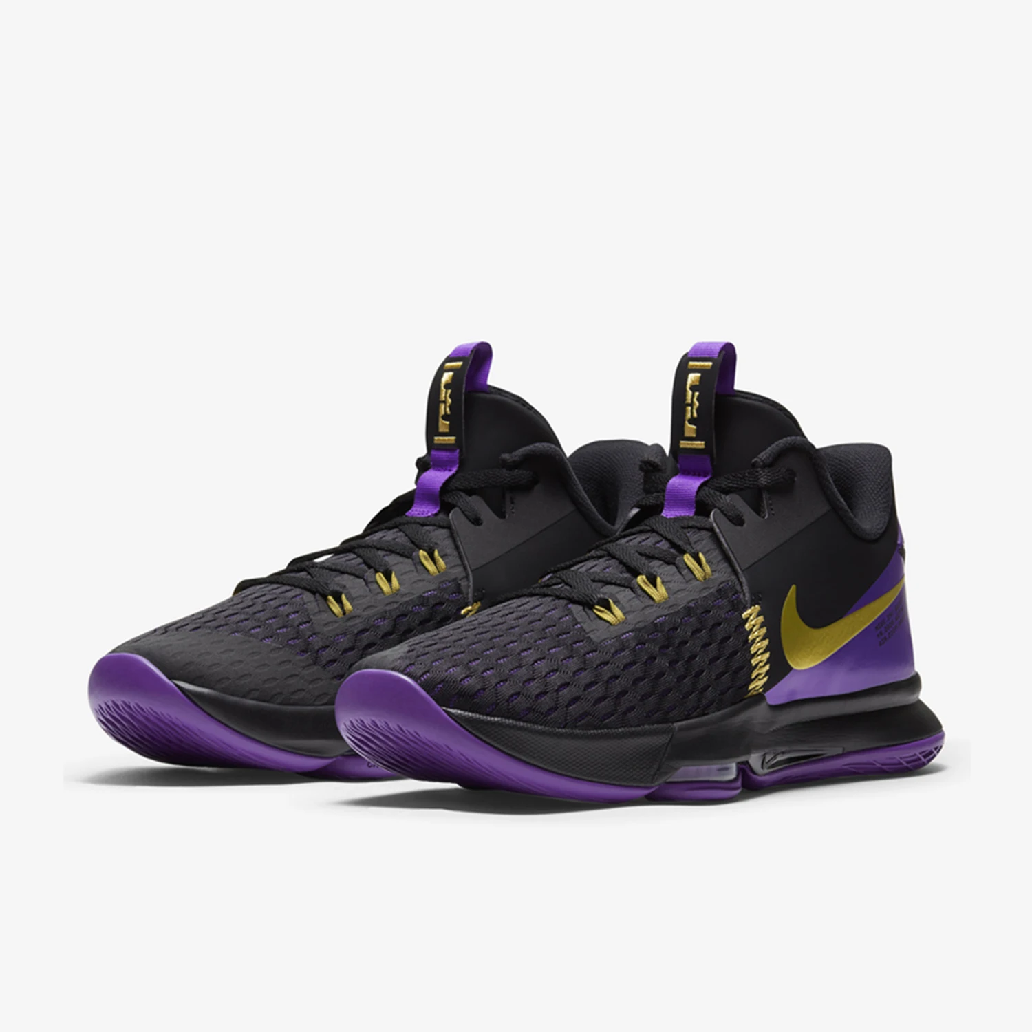 Zapatillas de baloncesto Nike Authentic LeBron Witness V para hombre CQ9381-001