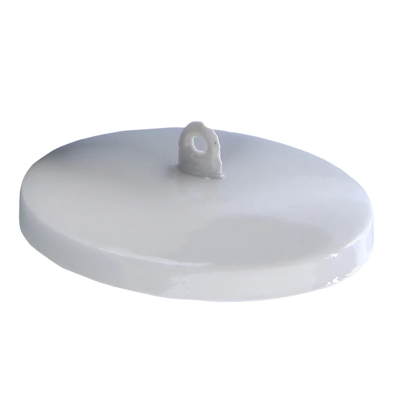 Керамический тигель с крышкой