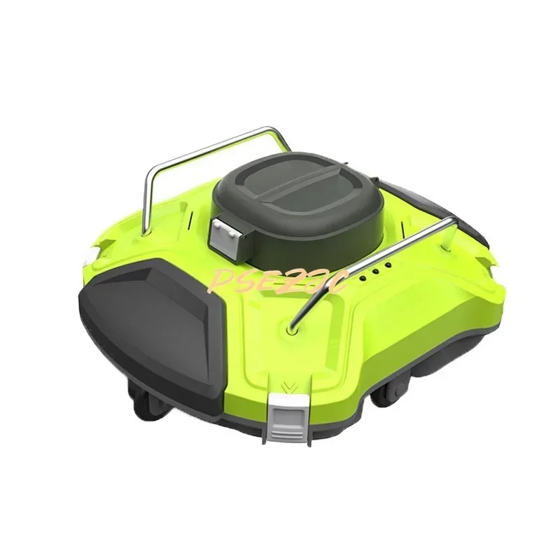 Swimming Pool Cordless Automatic Suction Machine, Pool Bottom Cleaning Robot Intelligent Underwater Vacuum Swimming Pool Cleaner