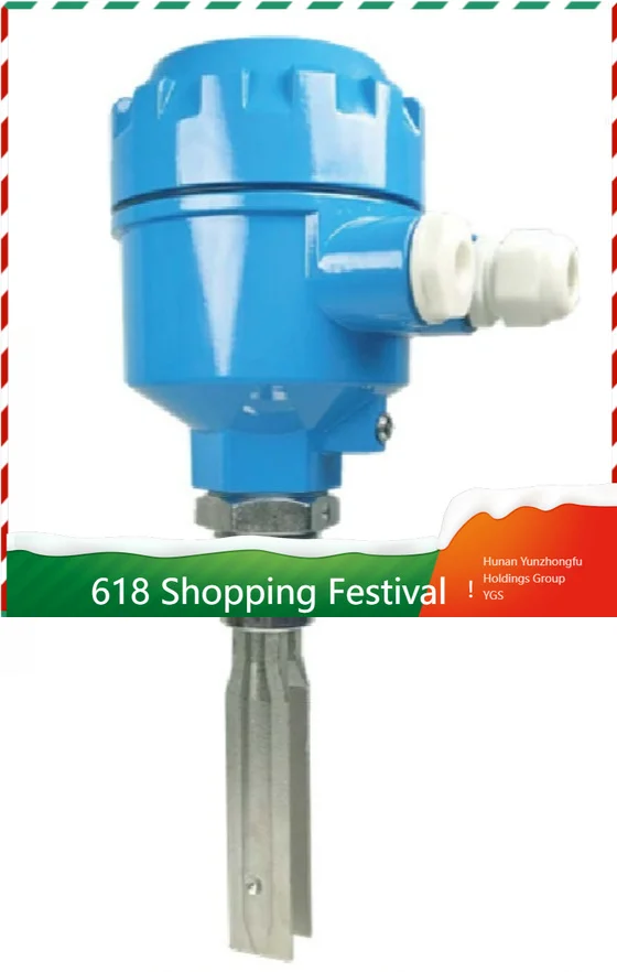 Industrial Tuning Fork Switch CG568 Liquid Material Level Detector Limit Control Sensor