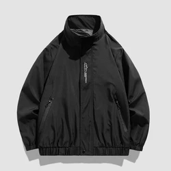 Autumn Men Jacket Outdoor Windbreaker Man Sportwear Wind Coat Top Waterproof Mountaineering Hiking Jackets Men's Clothing