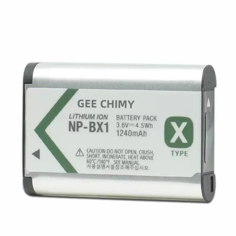 NP-BX1 NPBX1 BX Camera Battery For Sony DSC RX1 RX100 M3 M2 RX1R WX300 HX300 HX400 HX50 HX60  AS15 WX350 + Charger