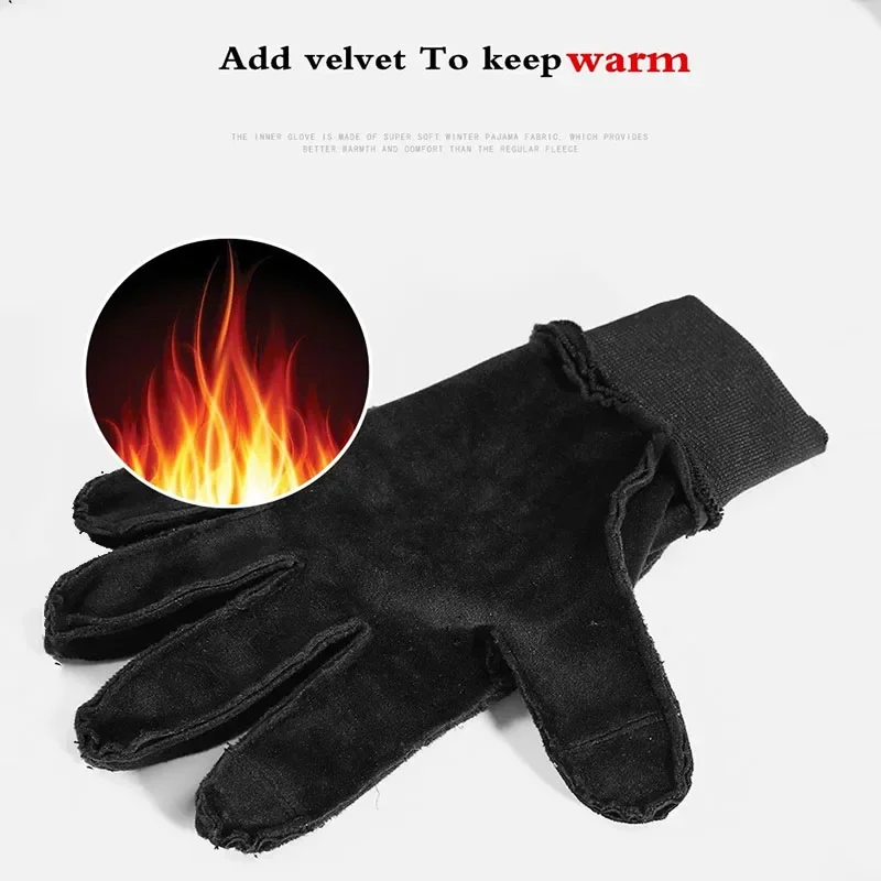 Xiaomi Youpin Warm Gloves Touch Screen Windproof Sports Gloves Water Non-slip Mitten Winter Full Finger Gloves For Men Women