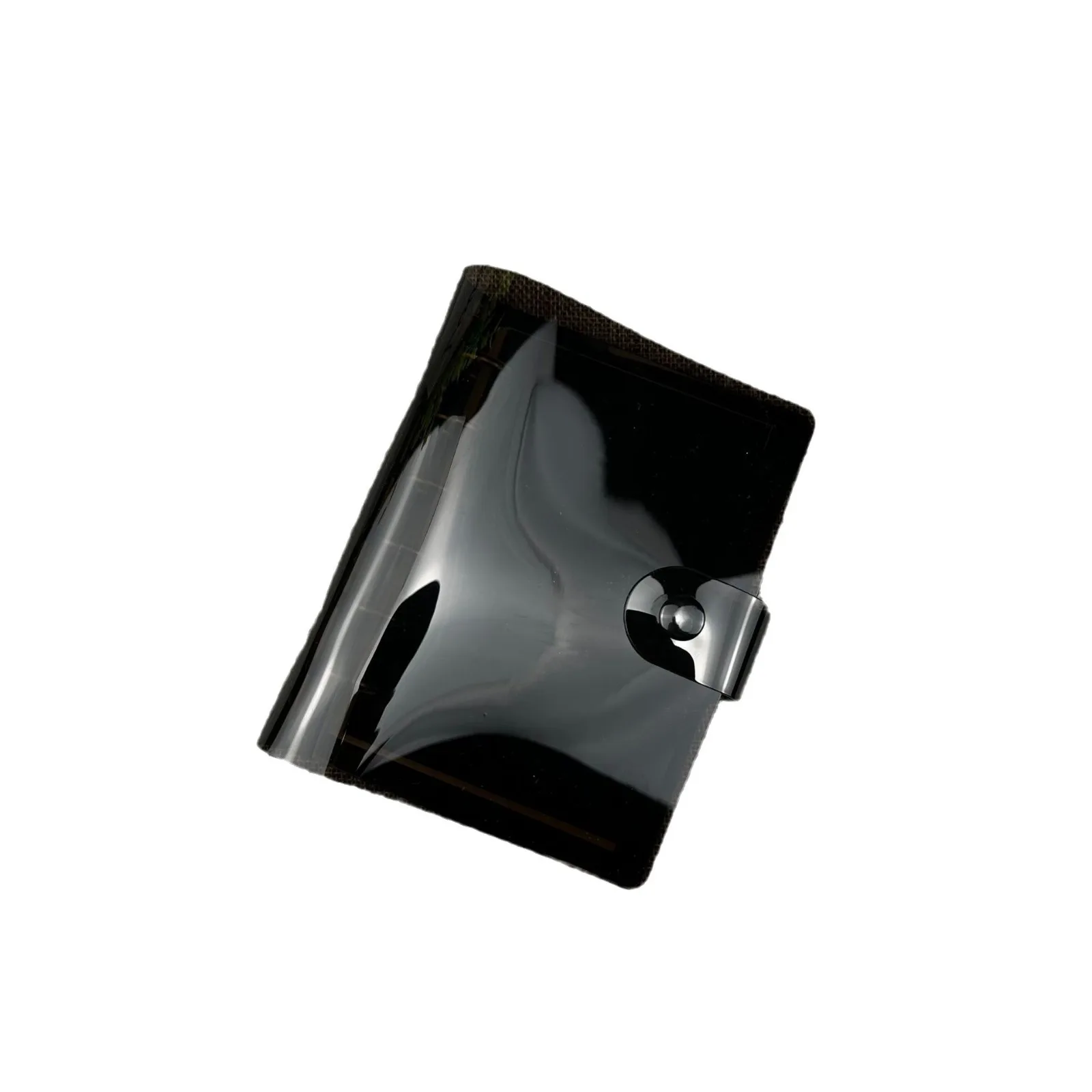 

Refillable A4 4-Hole PVC Loose Leaf Binder Soft Snap Closure Planner Cover for Personal Professional Organizing