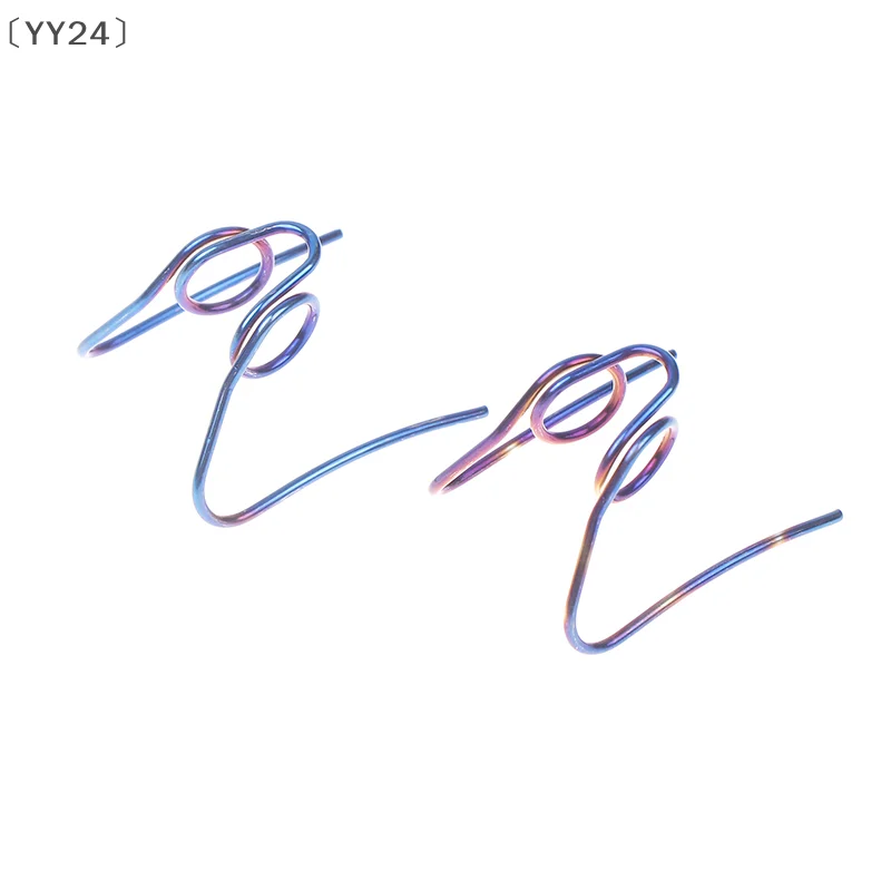 

뷰YY24 pratique2 PCS с одним отверстием Универсальный пружинный суппорт для мотоцикла, скутера, дискового тормоза, пружинная тормозная колодка, автоматический сепаратор, шрапнель