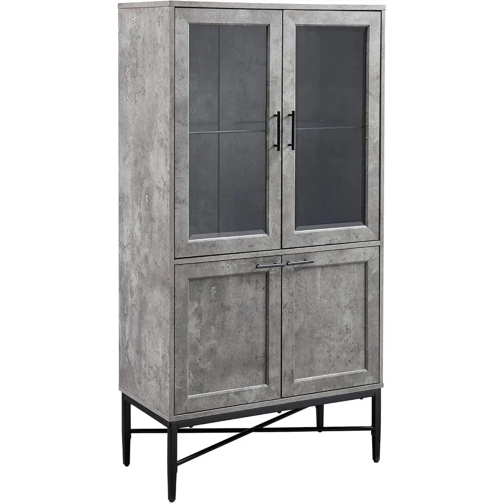 Home Source Bar Cabinet 72