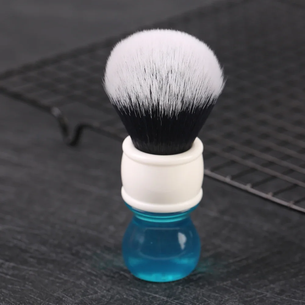 젖은 면도 브러쉬 Yaqi 24mm 아쿠아 턱시도 합성 헤어 면도 브러쉬 남성 면도 제품