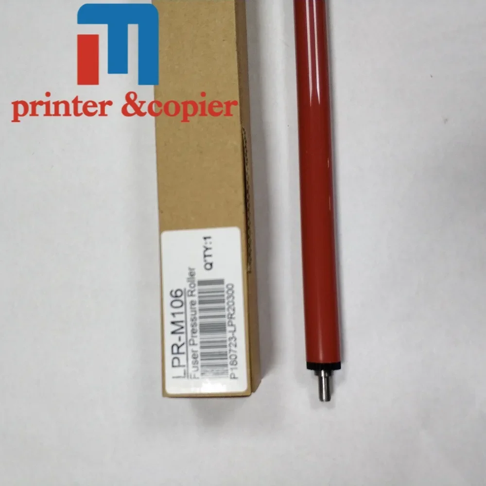 1 Uds nuevo rodillo de presión del fusor para HP M227 M203d M104 M132 M106 M134 M104 M101 M102 M134 M276 M106 M103 M102