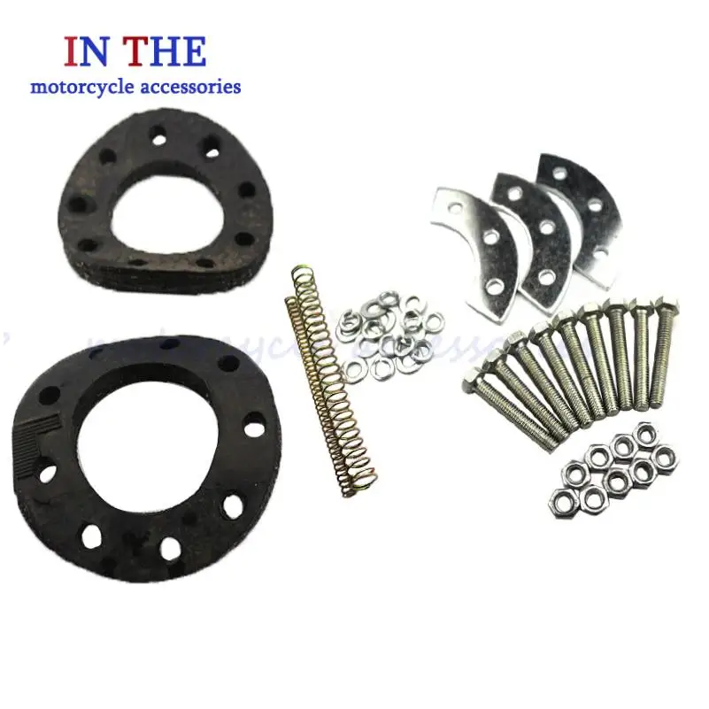 ل 49cc 50cc 66cc 80cc 415 سلسلة دراجة بمحرك دراجة جديدة 44T ضرس ومجموعة جبل #6