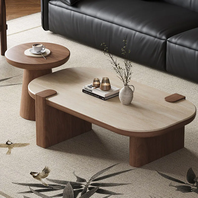 

Space Saving Unique Coffee Table Decoration Accessories Minimalist Adjustable Side Table Aesthetic Simple Meubles Home Furniture