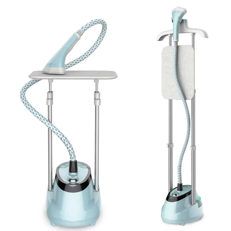 Powerful 1800W Electric Steam Iron Clothes Standing Garment Steamer With Ironing Board