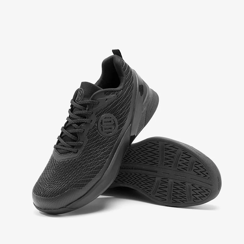 2025 Nieuwe Gewichtheffen Schoenen Mannen Zwart Wit Hurken Schoenen Heren Rubberen Zool Indoor Gym Schoen Designer Gewicht Schoenen Man