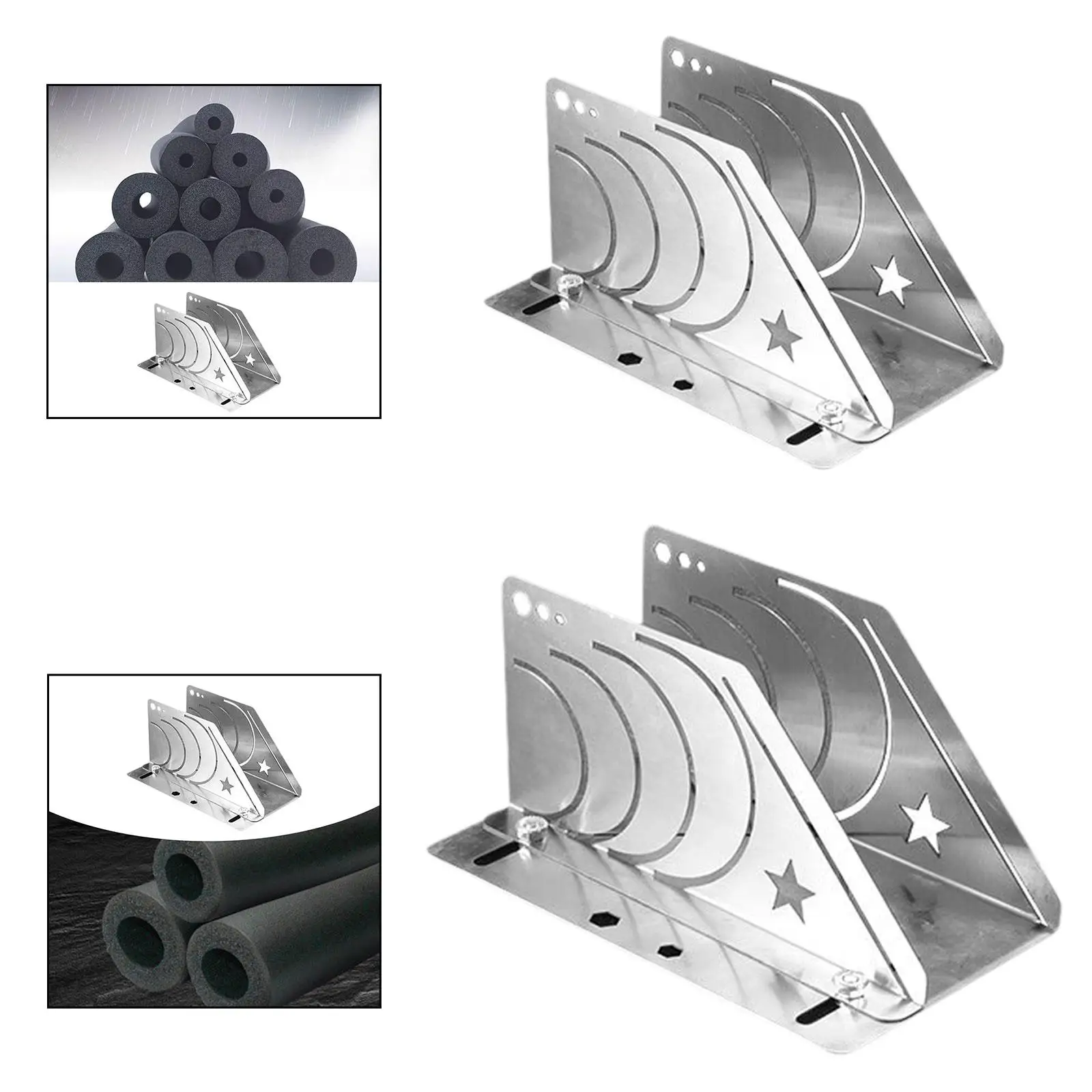 45° Rubber Pipe Cutter Precision Convenient Foam Pipe Cutter Cutting Fixture