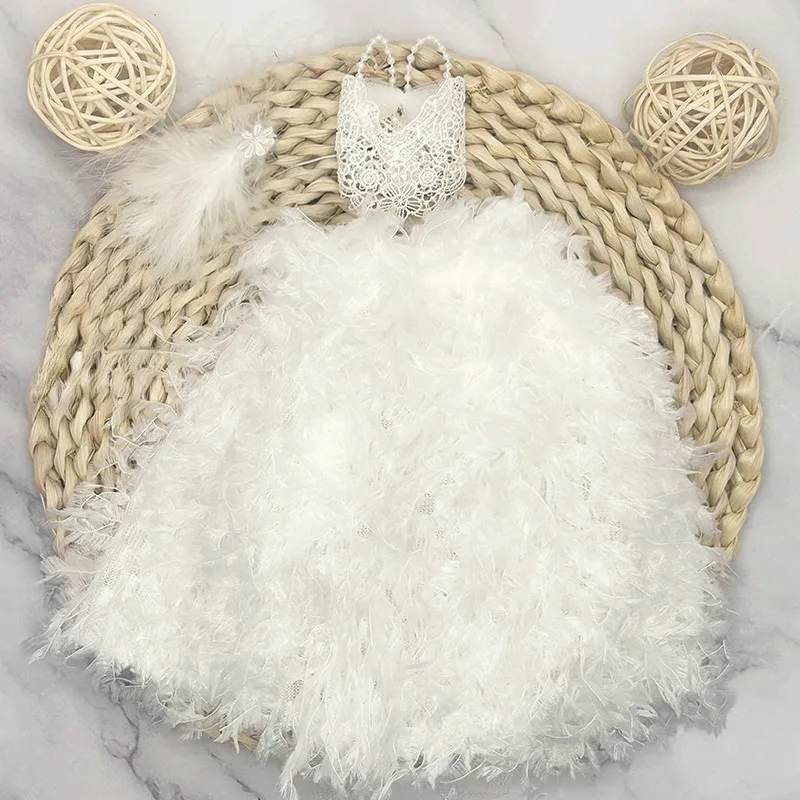 32cm Supermodel Doll Clothes Suit European Fashion Feather Dress Gauze Skirt Exquisite Accessories Set DIY Toy Collector Gifts
