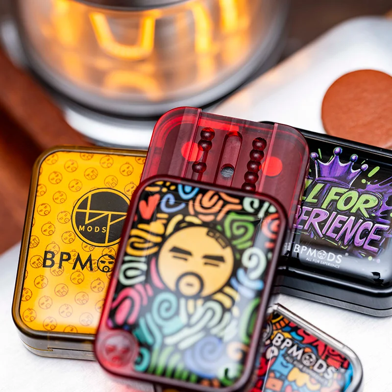 EDC BPMODS Kleine Direkt Push Slider PMMA Anzug Universal Preis Zeichen Stick Slider Zappeln Mechanische Spielzeug Für Erwachsene Angst Spielzeug