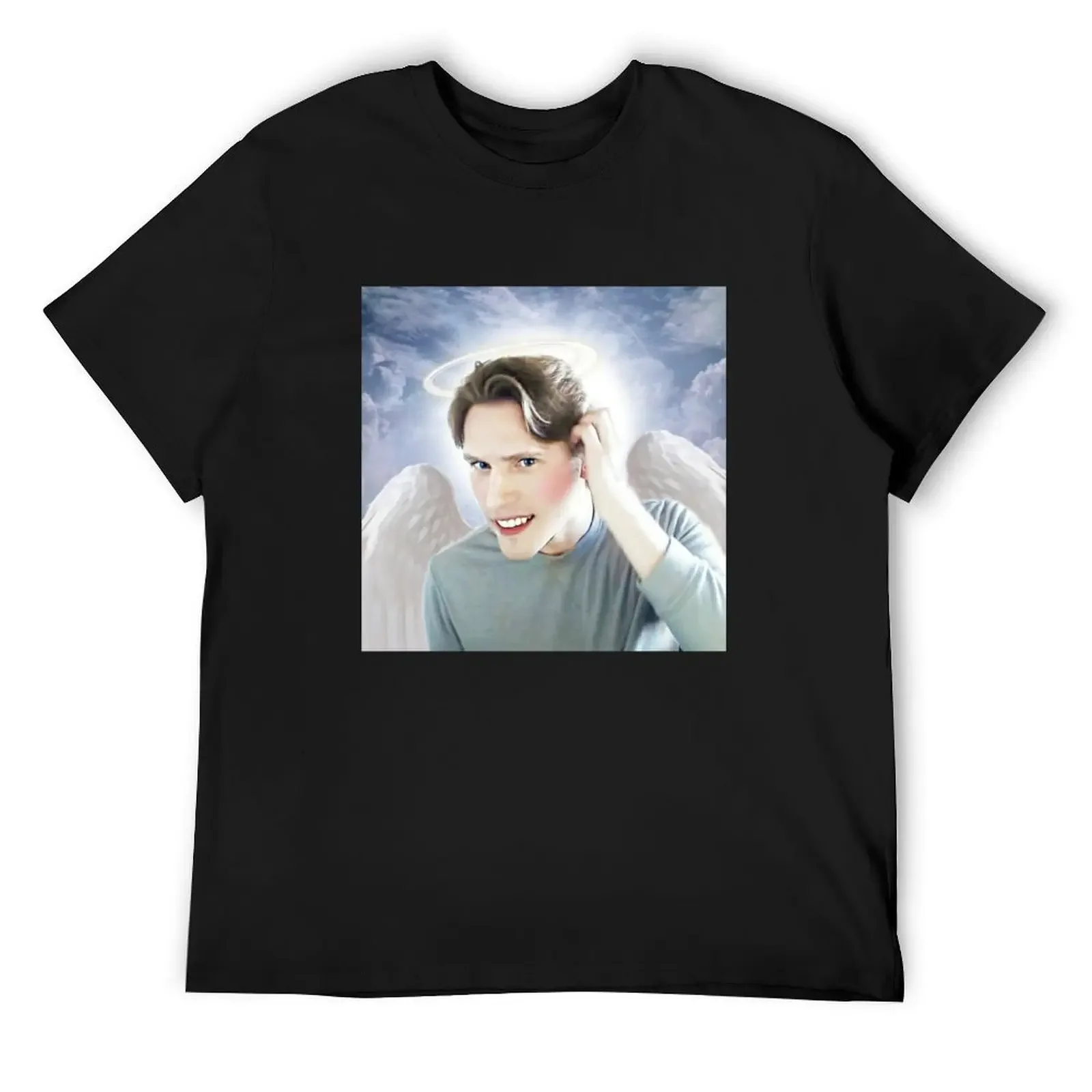 

Sweet Angel Jerma T-Shirt customizeds funny shirt cotton rapper graphic tees Anime t-shirt t shirt men 100℅ cotton