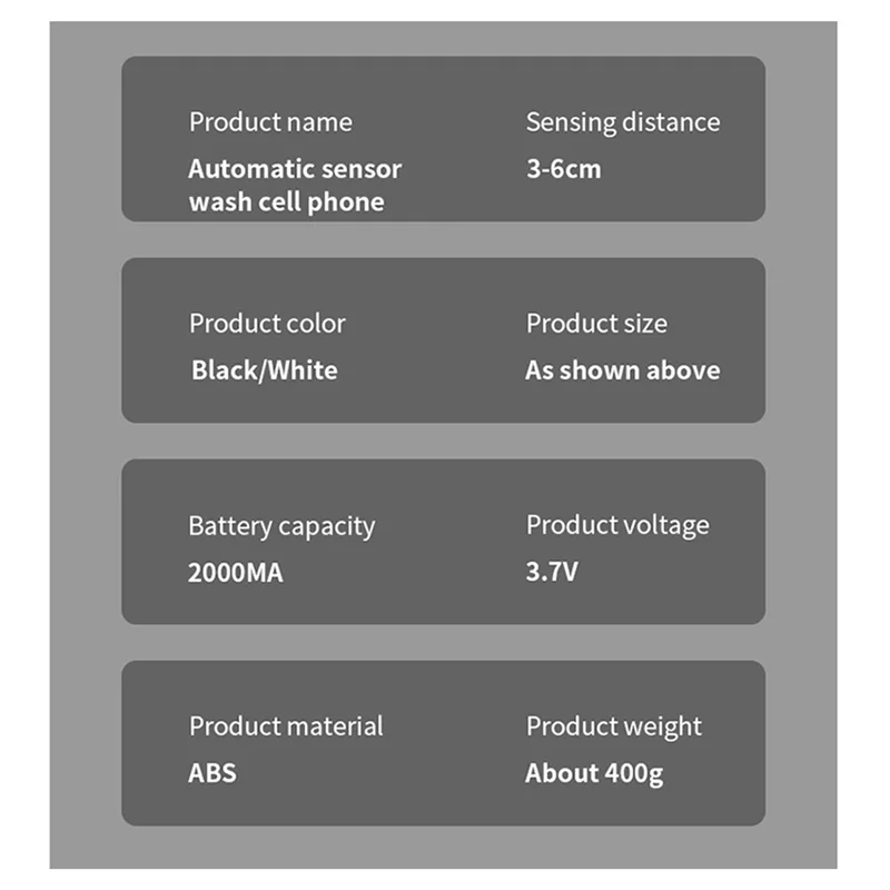 

ABGR-сенсорный дозатор мыла, автоматический пенящийся дозатор для мытья рук, настенный дозатор жидкого мыла для ванной комнаты, кухни