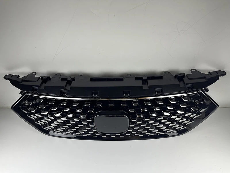 شبكة سيارة مناسبة لهوندا HRV 2022 ABS مصبغة اكسسوارات السيارات الخارجية سيارة الوفير مصبغة أجزاء خاصة لتعديل السيارات #5