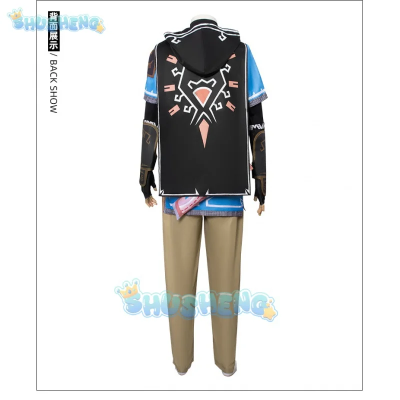 ชุดคอสเพลย์ฮีโร่สำหรับผู้ชายชุดทั้งชุดชุดคอสเพลย์ผู้หญิงคอสเพลย์ฮาโลวีน