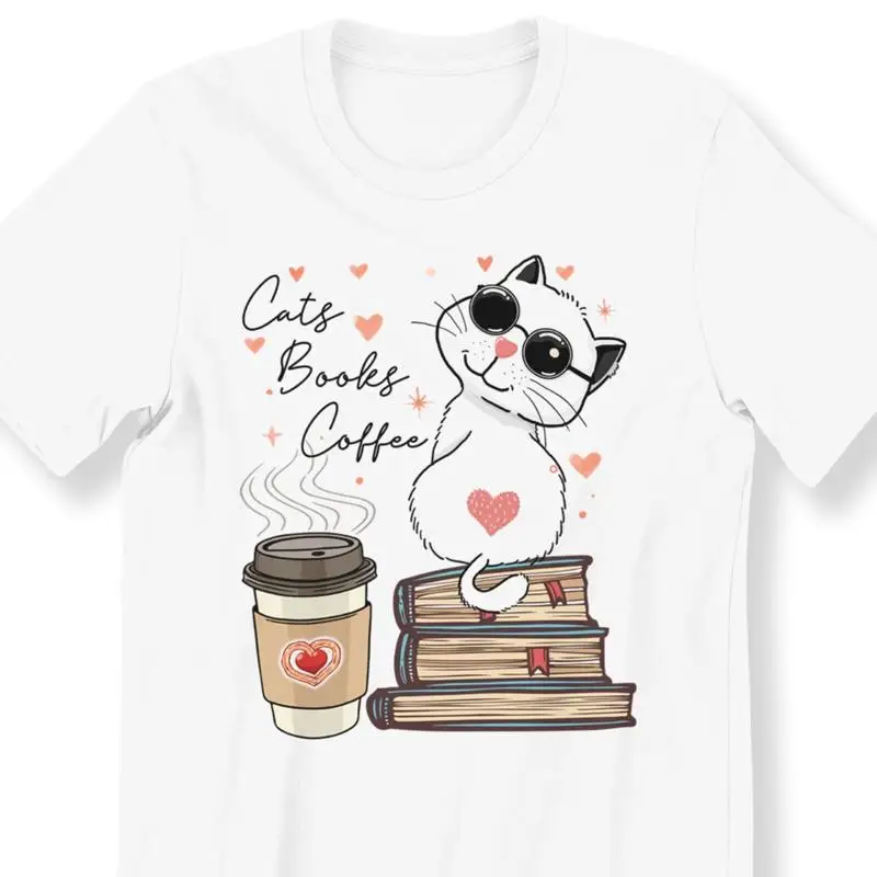 17 Cats Books Coffe… - image