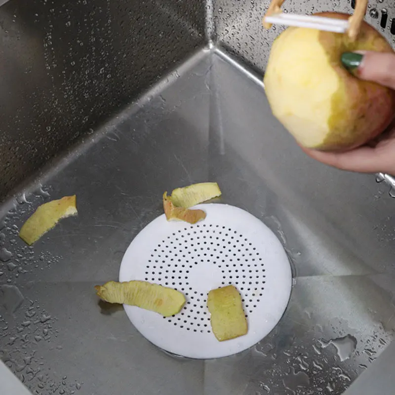 Tapón de pelo para desagüe de suelo de ducha, tapón de fregadero de cocina, colador de bañera antibloqueo, filtro de salida de alcantarillado,