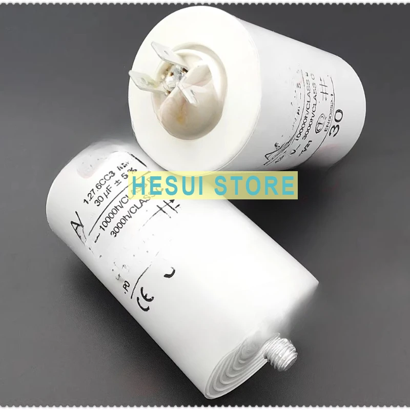 30uF 1.27.6 CC3 MKP AV motor starter capacitor ARCOTRONICS