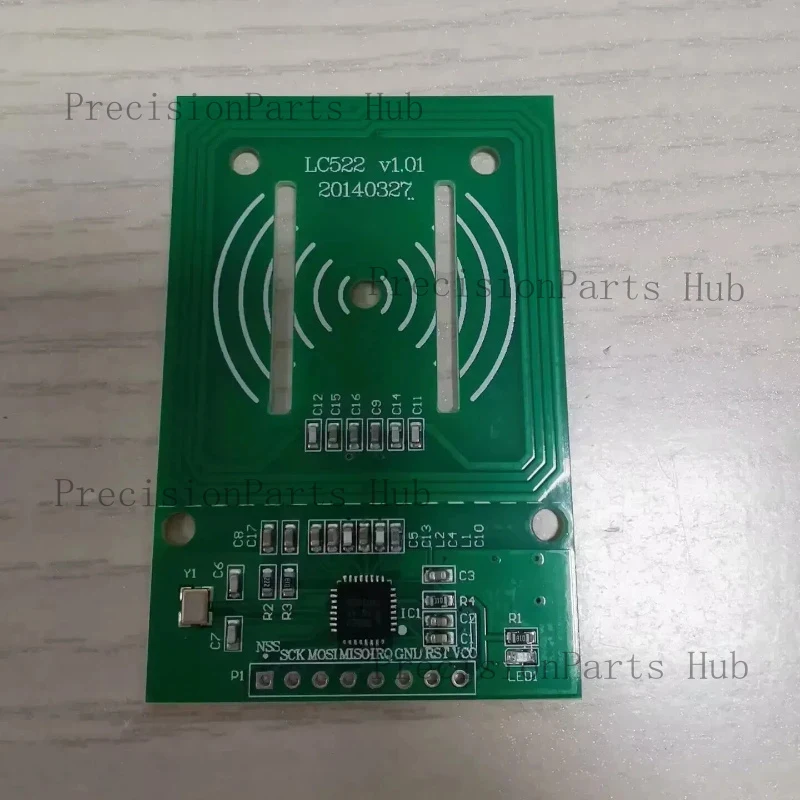 522 RFID Radio Frequency IC Card Induction Module Reader Card 522 Access Control Card Response Key Module