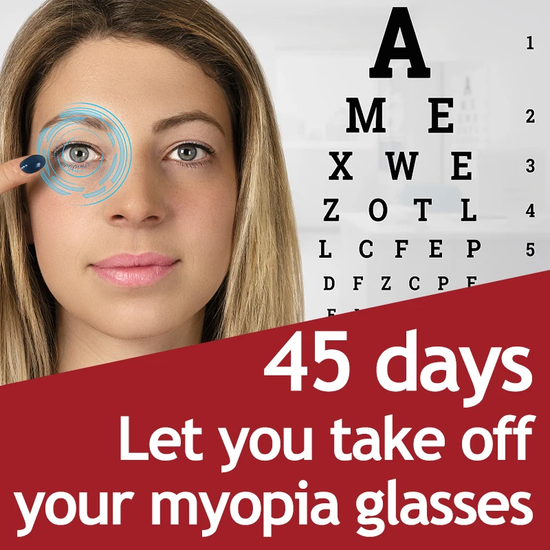 Rapid Treatment Myopia Astigmatism Eye Patch Improve Vision Relieve Eye Fatigue Eliminate Dark Circles Bags Under The Eyes