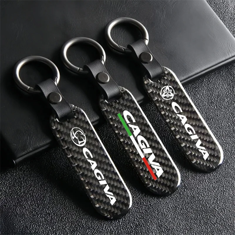 LLavero de fibra de carbono para motocicleta, accesorios de navegador para Cagiva Canyon 500 Mito 125 SP525 Planet 125