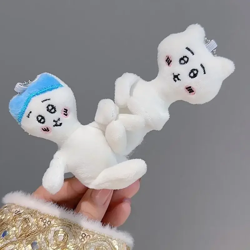 Original Shi Jian Wan Wu Muscle Line Handmade Fully Movable Plush Pendant Trendy Toy School Bag Accessory With Detailed Lines view 2