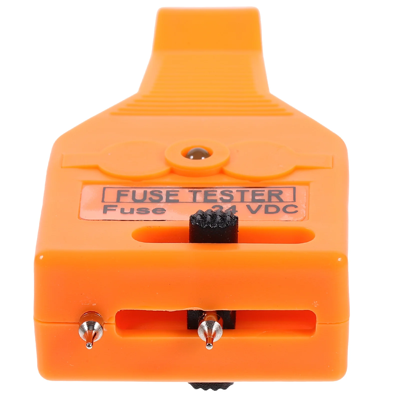 

Fuse Tester Puller Car Circuit Checker Orange Plastic ATC Glass Universal Detect Blown Find Removal Tool Lightweight