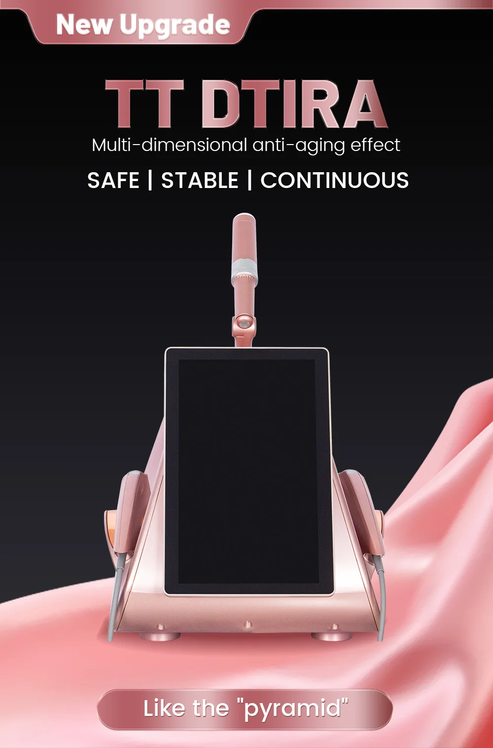 NYKorean Desktop Dual Reverse Doctor Straffungs- und Verjüngungsgerät