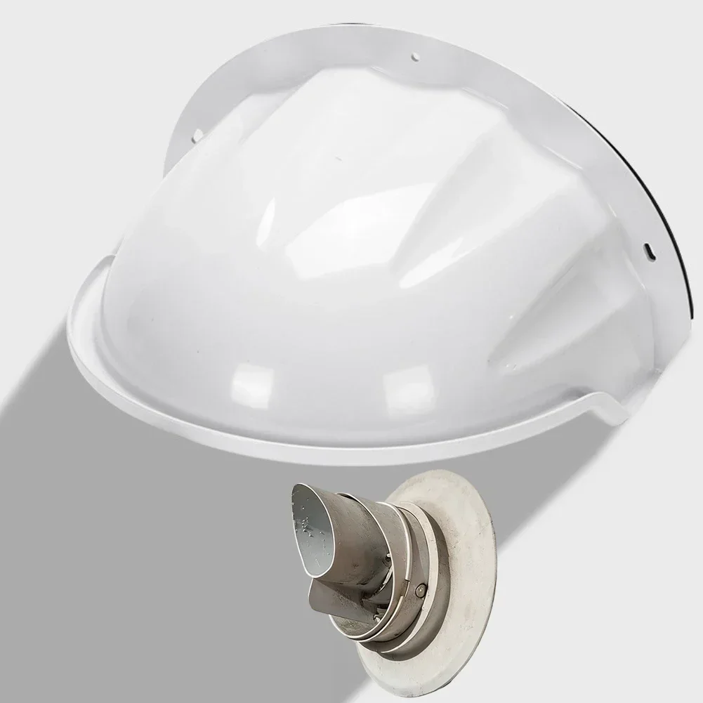 1pc Boiler Flue Rain Cover Long-lasting Protection Against The Elements Enhanced Boiler Flue Rain Cover Fireplace Parts