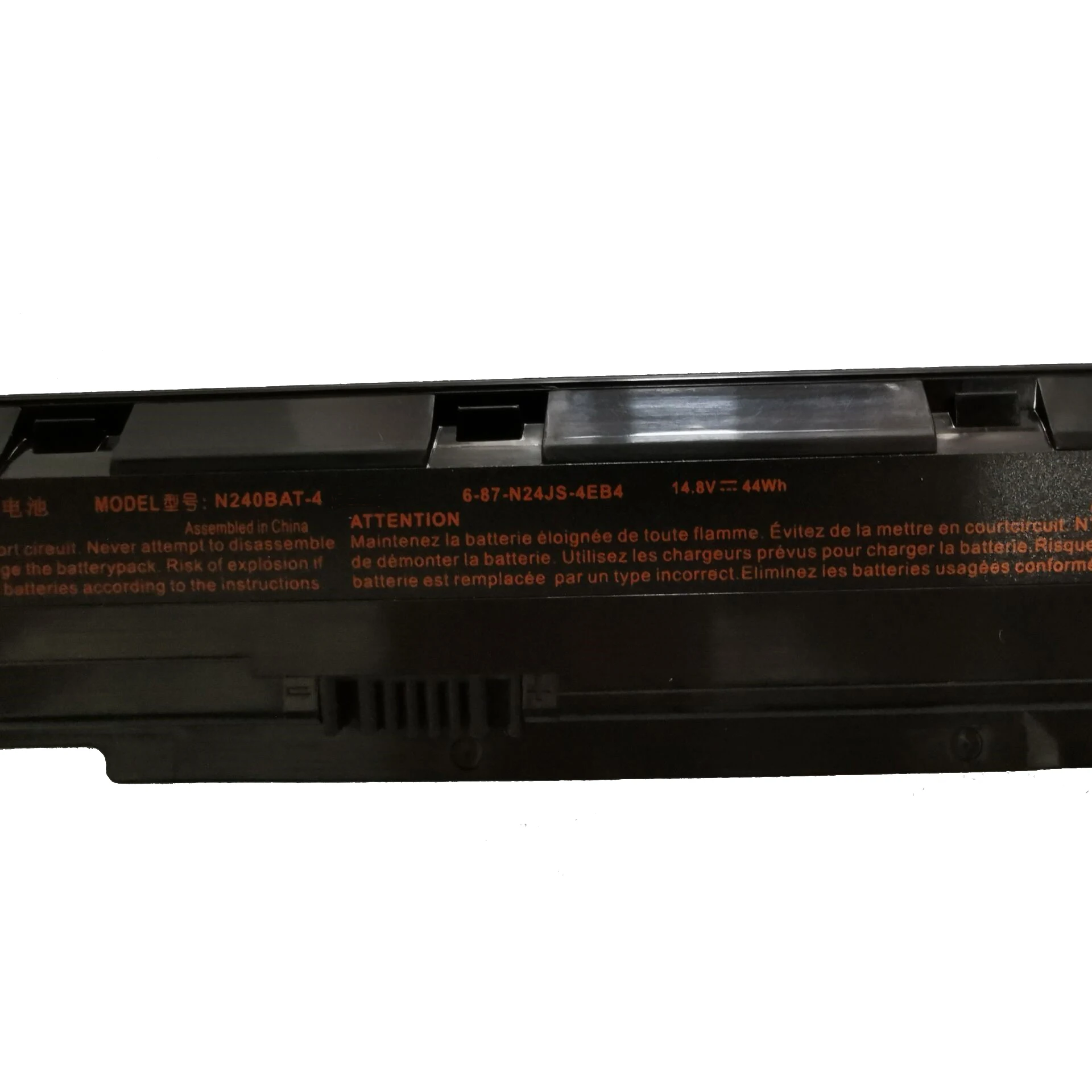 CP Laptop Battery N240BAT-4 14.8V/32Wh For CLEVO N250LU N250JU N240BU N240JU For Sager NP3240 6-87-N24JS-42L3 6-87-N24JS42L2