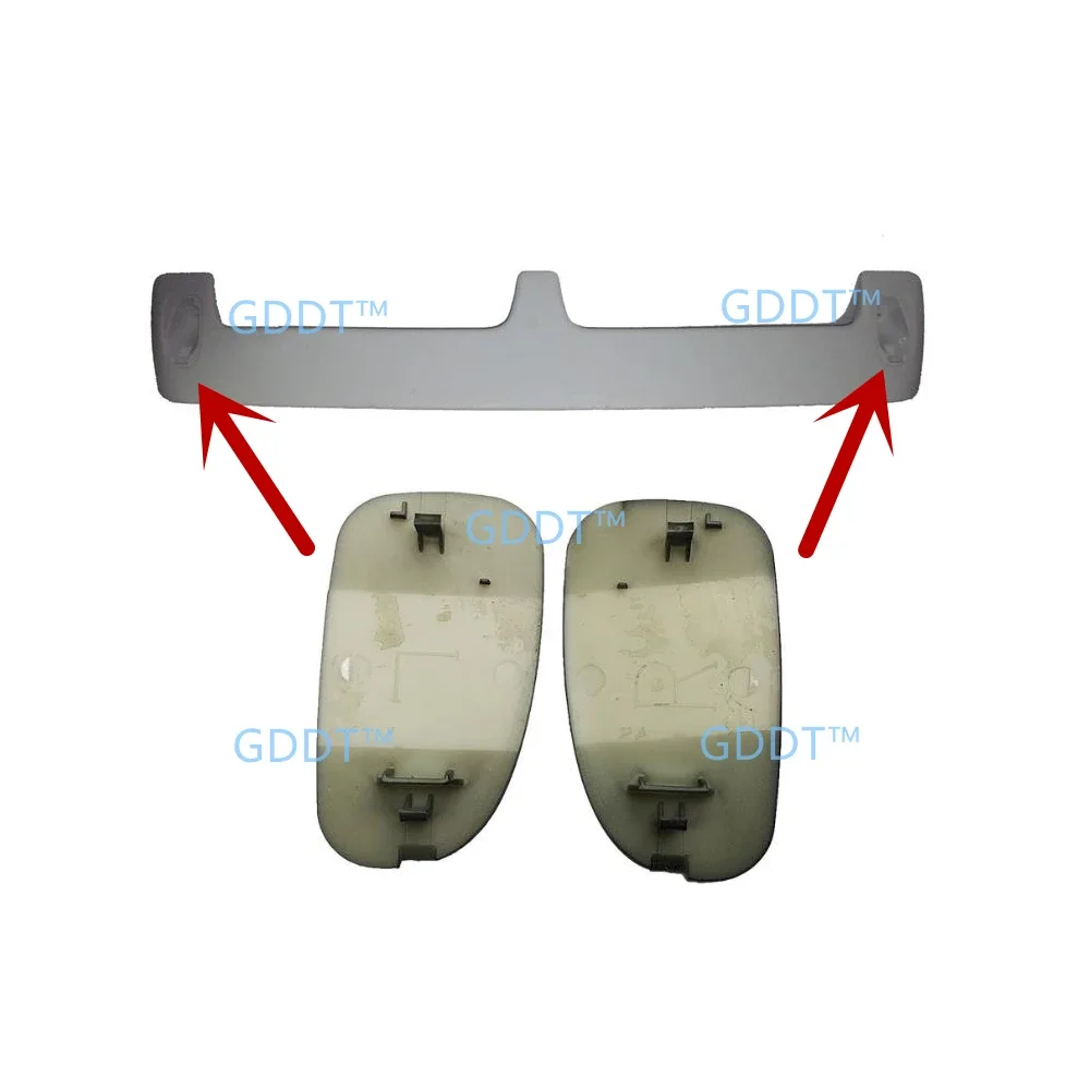 1 Stück Spoiler abdeckung ohne Lackierung für pajero v73 v93 mr605804 Spoiler schrauben Loch schmutzige Abdeckung regens icher für montero v77 v97