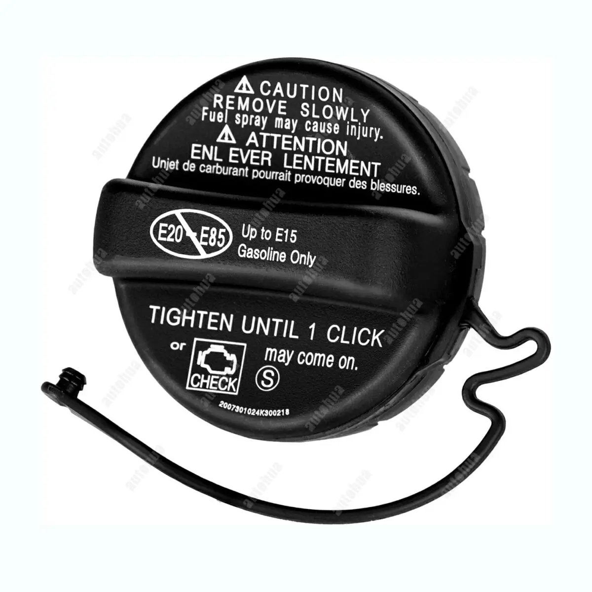 

Fuel Gas Tank Cap For NX300 NX 200T UX200 CT200h LC500 LEXUS tundra Corolla TOYOTA Replacement Fuel Filler Cover Tether Lid