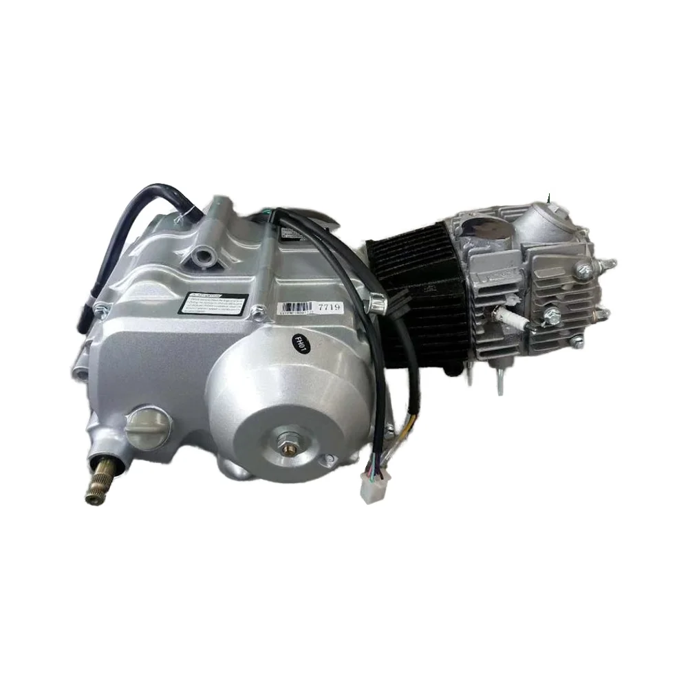 New Motorcycle Engine for Jiagling 70 90 110 125 Underbone 4 Stroke Power Foot Start CDI Ignition for  Moped